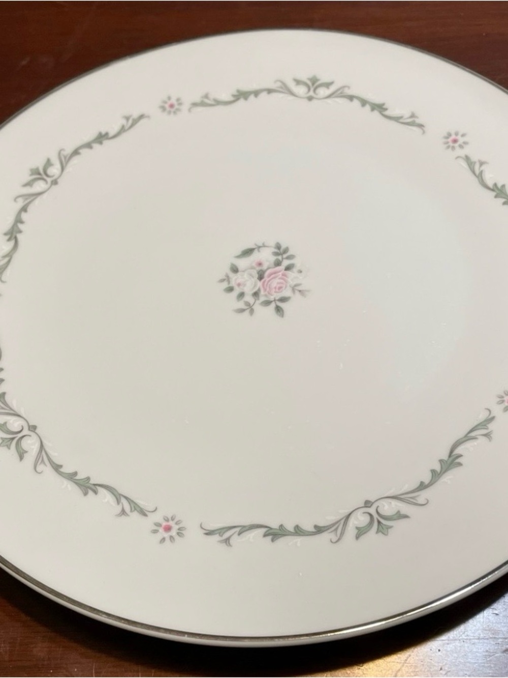 Signature Select Fine China Petite Bouquet #114 Japan Set Of 6 10” Dinner Plates
